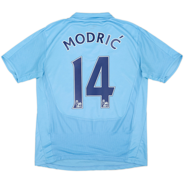 2008-09 Tottenham Away Shirt Modric #14 - 6/10 - (XL.Boys)