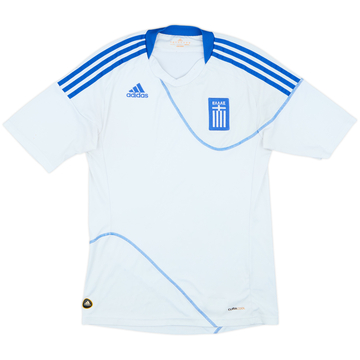 2010-11 Greece Home Shirt - 6/10 - (S)