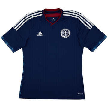 2014-15 Scotland Home Shirt - 9/10 - (M)