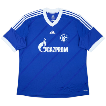 2012-14 Schalke Home Shirt - 8/10 - (XXL)