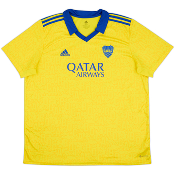 2022 Boca Juniors Third Shirt - 8/10 - (XXL)