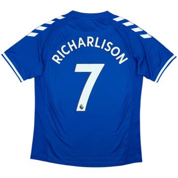 2020-21 Everton Home Shirt Richarlison #7 - 9/10 - (L)