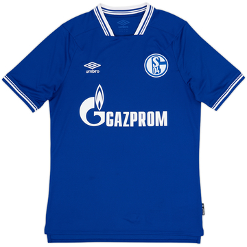 2020-21 Schalke Home Shirt - 10/10 - (M)