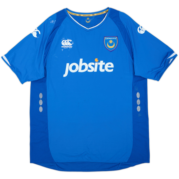 2009-10 Portsmouth Home Shirt - 4/10 - (XXL)