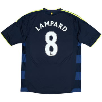 2009-10 Chelsea Away Shirt Lampard #8 - 6/10 - (L)