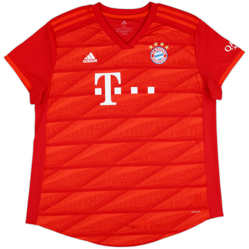 2019-20 Bayern Munich Home Shirt - 9/10 - (Women's XL)