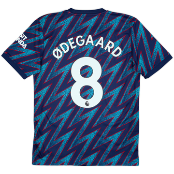 2021-22 Arsenal Third Shirt Odegaard #8 - 10/10 - (S)