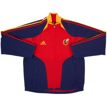 2004-06 Spain adidas Track Jacket - 9/10 - (L)