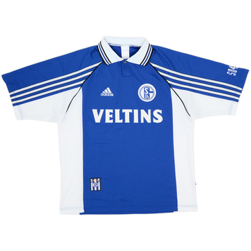 1998-00 Schalke Home Shirt - 8/10 - (M)