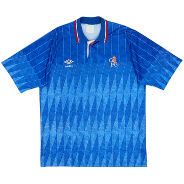 1989-91 Chelsea Camiseta Local - 8/10 - (L)