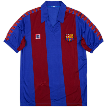 1984-89 Barcelona Camiseta Titular - 9/10 - (M)