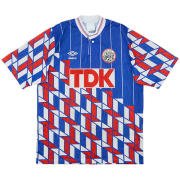 1989-90 Ajax Camiseta de visitante - 7/10 - (S)