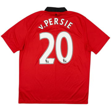 2013-14 Manchester United Home Shirt v.Persie #20 - 6/10 - (XL)