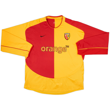2003-04 Lens Home L/S Shirt - 8/10 - (XXL)