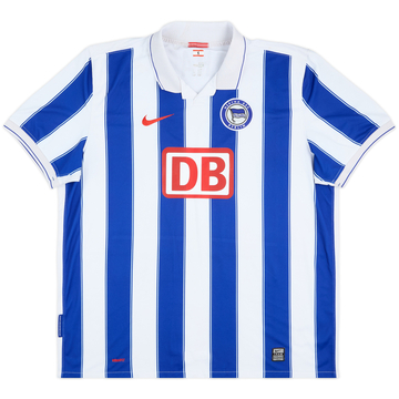 Camiseta de local del Hertha Berlin 2009-10 - 6/10 - (XXL)