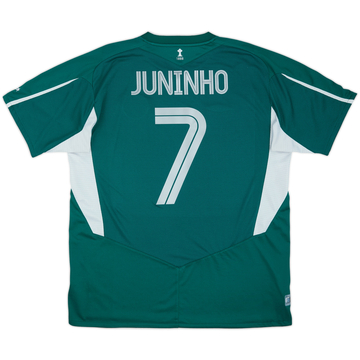 2004-05 Celtic Away Shirt Juninho #7 - 8/10 - (XL)