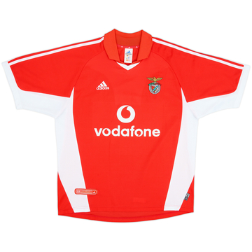 2001-02 Benfica Home Shirt - 7/10 - (XL)