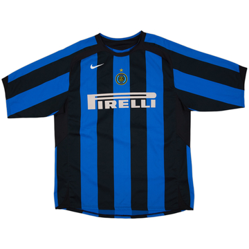 2005-06 Inter Milan Home Shirt - 8/10 - (XL)