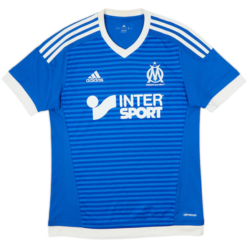 2015-16 Olympique Marseille Third Shirt - 7/10 - (S)