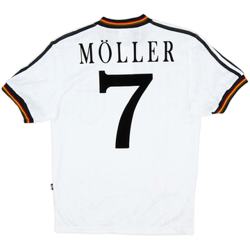 1996-98 Germany Home Shirt Moller #7 (S)
