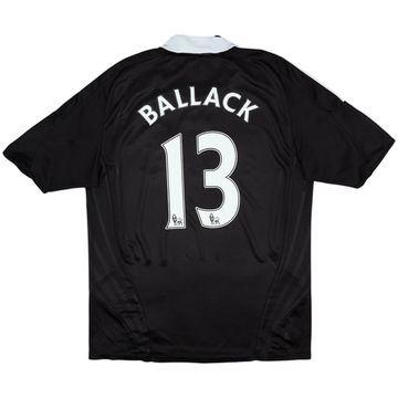 2008-09 Chelsea Away Shirt Ballack #13 - 7/10 - (M)