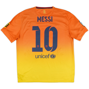 2012-13 Barcelona Away Shirt Messi #10 - 8/10 - (L)