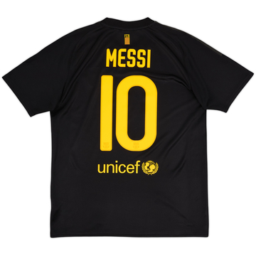 2011-12 Barcelona Basic Away Shirt Messi #10 - 9/10 - (M)