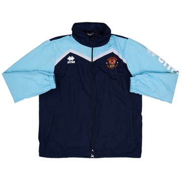 2016-17 Blackpool Errea Hooded Rain Jacket - 5/10 - (XL)