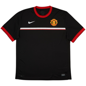 2011-12 Manchester United Nike Training Shirt - 7/10 - (XL)
