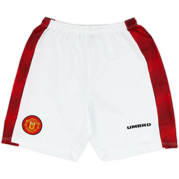 1996-98 Manchester United Home Shorts - 8/10 - (M)