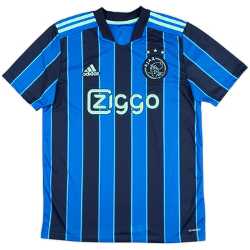 2021-22 Ajax Away Shirt - 10/10 - (M)