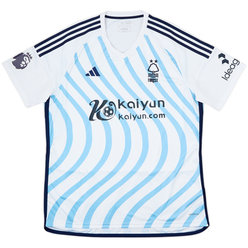 2023-24 Nottingham Forest Away Shirt - 8/10 - (XL)