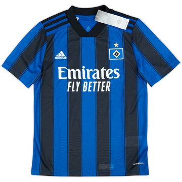 2021-22 Hamburg Away Shirt (M.Boys)