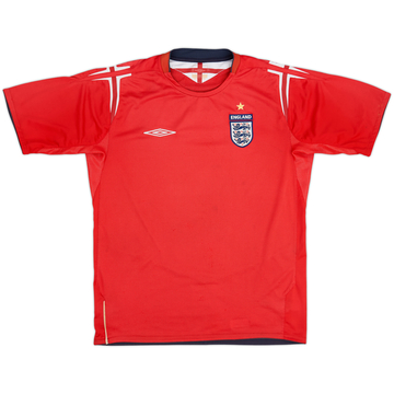 2004-06 England Away Shirt - 5/10 - (M)