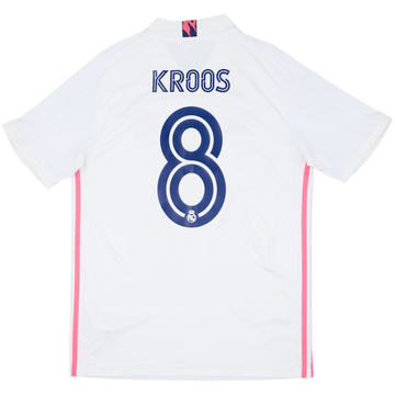2020-21 Real Madrid Home Shirt Kroos #8 - 6/10 - (M)