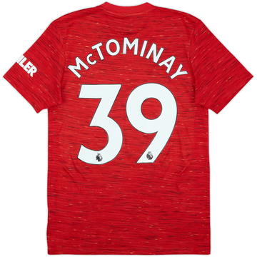 2020-21 Manchester United Home Shirt McTominay #39 - 8/10 - (S)