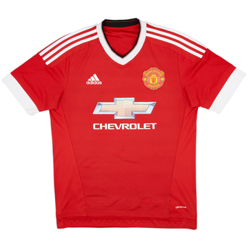 2015-16 Manchester United Home Shirt - 5/10 - (L)