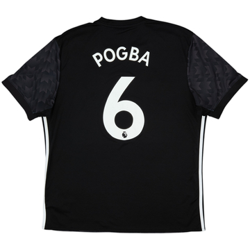 2017-18 Manchester United Away Shirt Pogba #6 - 6/10 - (XL)