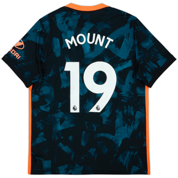 2019-20 Chelsea Third Shirt Mount #19 - 9/10 - (L)