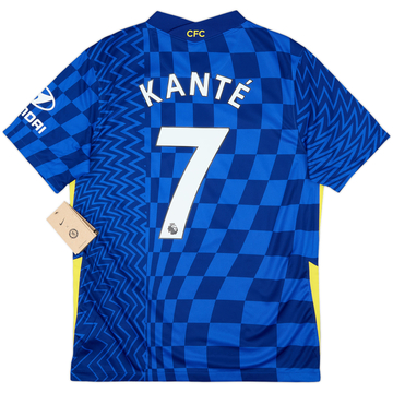 2021-22 Chelsea Home Shirt Kante #7 (M)