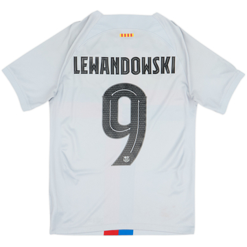 2022-23 Barcelona Third Shirt Lewandowski #9 - 6/10 - (S)