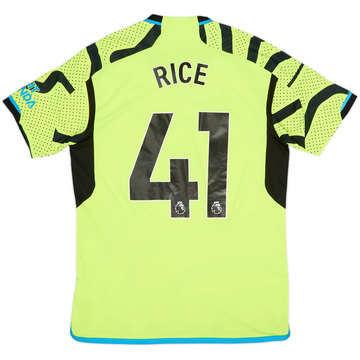 2023-24 Arsenal Away Shirt Rice #41 - 9/10 - (M)