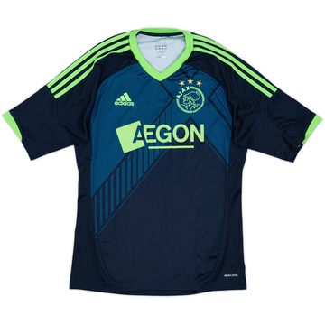 2012-13 Ajax Camiseta Visitante - 8/10 - (S)