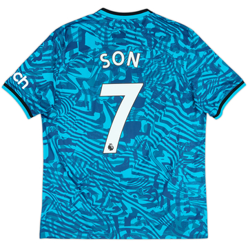 2022-23 Tottenham Third Shirt Son #7 - 10/10 - (L)