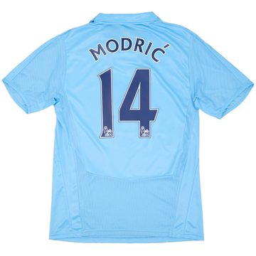 2008-09 Tottenham Away Shirt Modric #14 - 9/10 - (S)