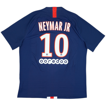 2019-20 Paris Saint-Germain Authentic Home Shirt Neymar Jr #10 - 10/10 - (XL)
