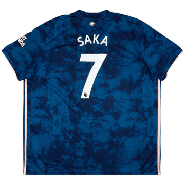 2020-21 Arsenal Third Shirt Saka #7 - 10/10 - (3XL)