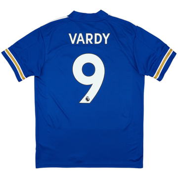 2020-21 Leicester Home Shirt Vardy #9 - 10/10 - (M)