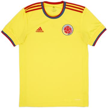 2020-22 Colombia Home Shirt - 8/10 - (S)