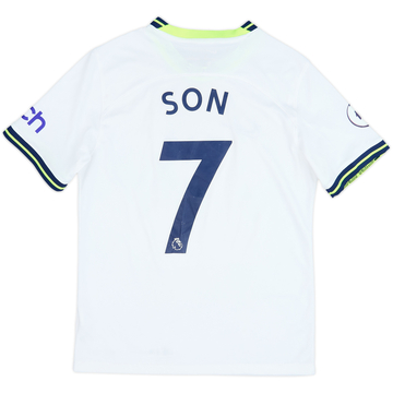 2022-23 Tottenham Home Shirt Son #7 - 7/10 - (S)